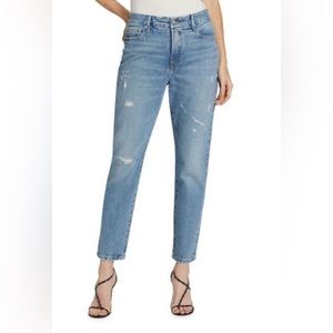 Good American Good Classic Blue Skinnyish High Rise  Jeans Size 10